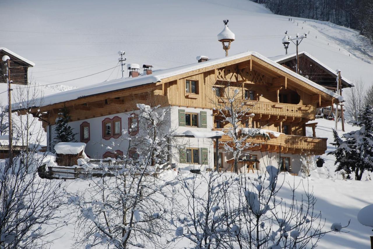 Pension Berghof Maria Alm am Steinernen Meer Kültér fotó