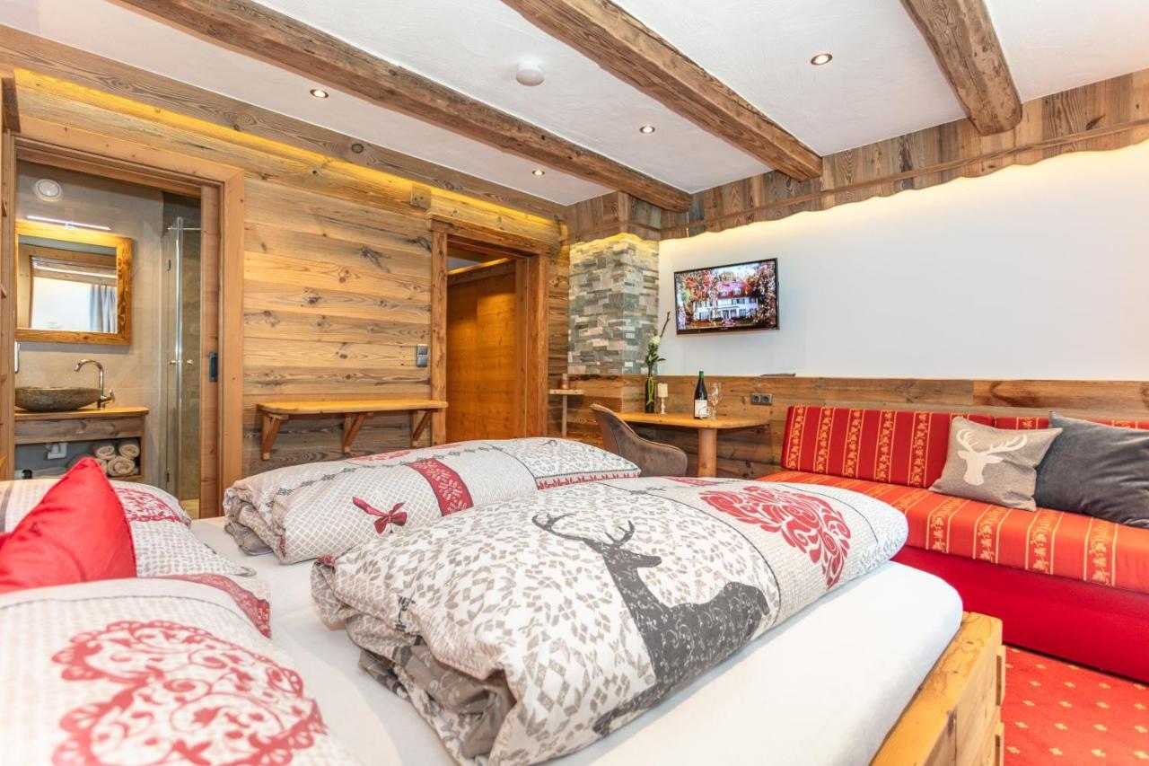 Pension Berghof Maria Alm am Steinernen Meer Kültér fotó