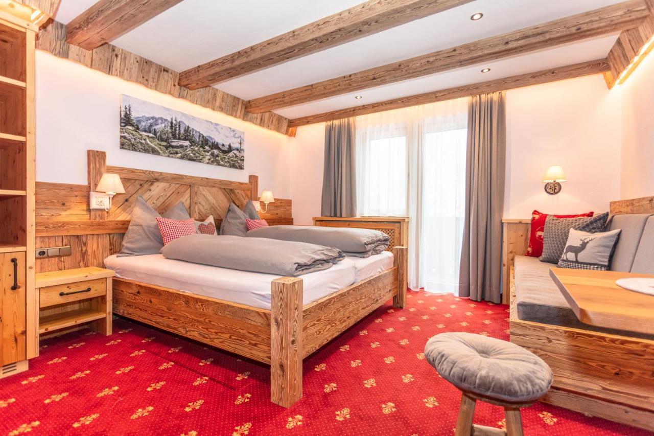 Pension Berghof Maria Alm am Steinernen Meer Kültér fotó