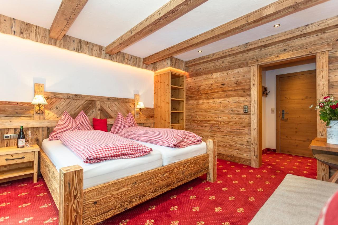Pension Berghof Maria Alm am Steinernen Meer Kültér fotó